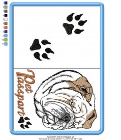 ПАСПОРТ АНГЛ БУЛЬДОГ.jpg (124.2 КБ, Просмотров: 20418) ПАСПОРТ АНГЛ БУЛЬДОГ.jpg